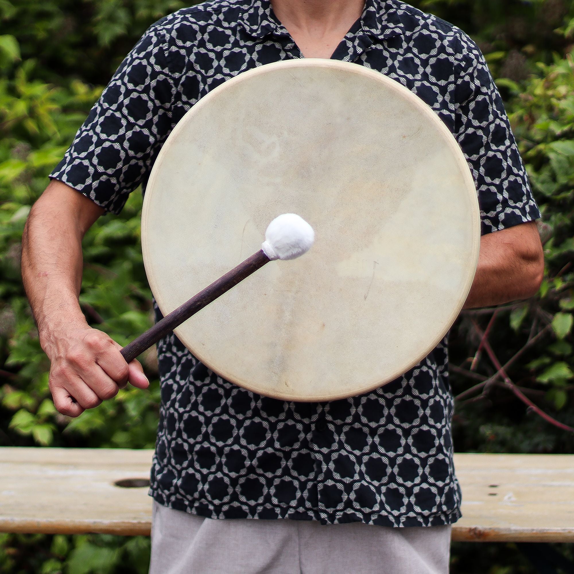 Spirit of the Dragon - Shaman Drum & Stick- Tunable - 40cm