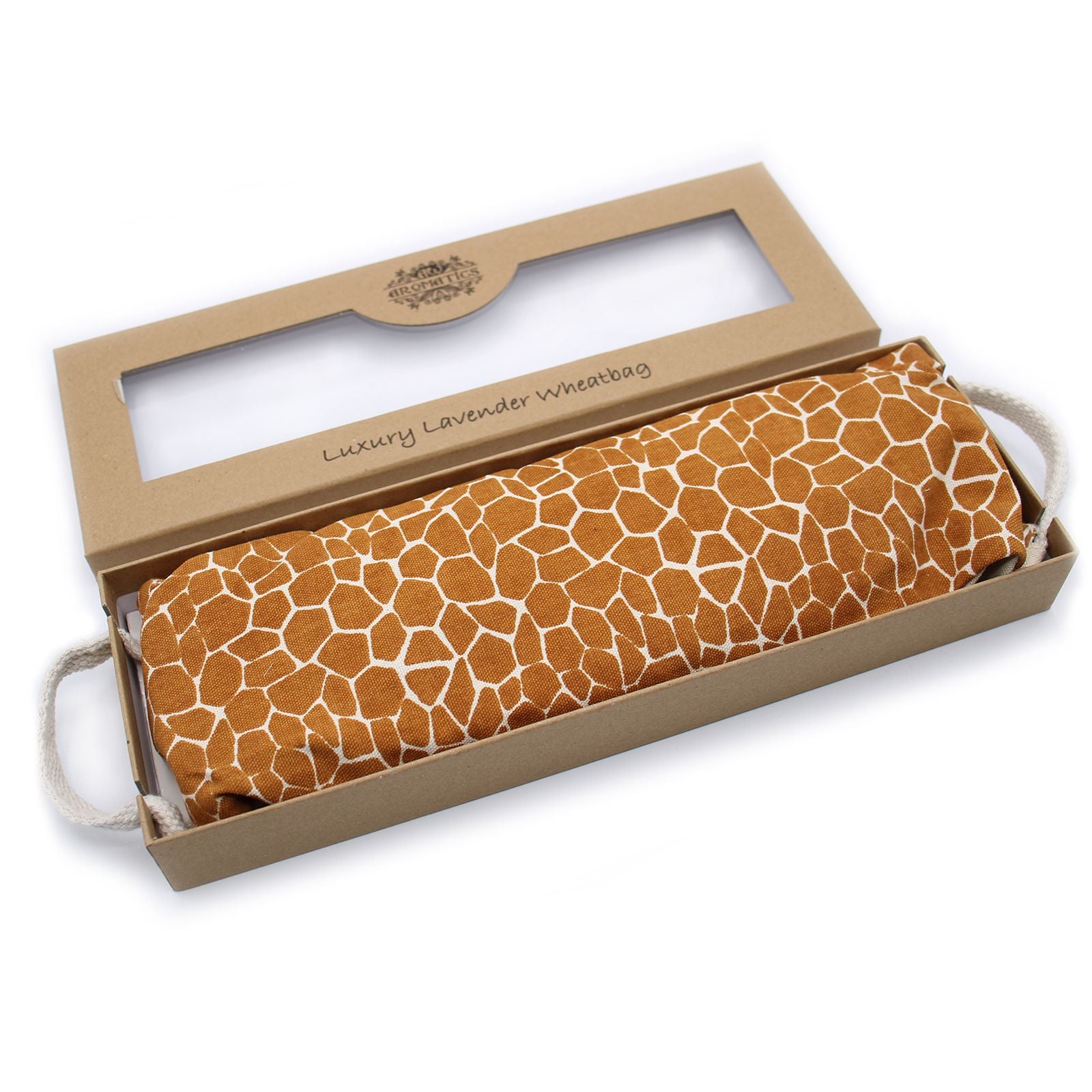 Luxury Lavender Wheat Bag in Gift Box - Cornfield RELAX