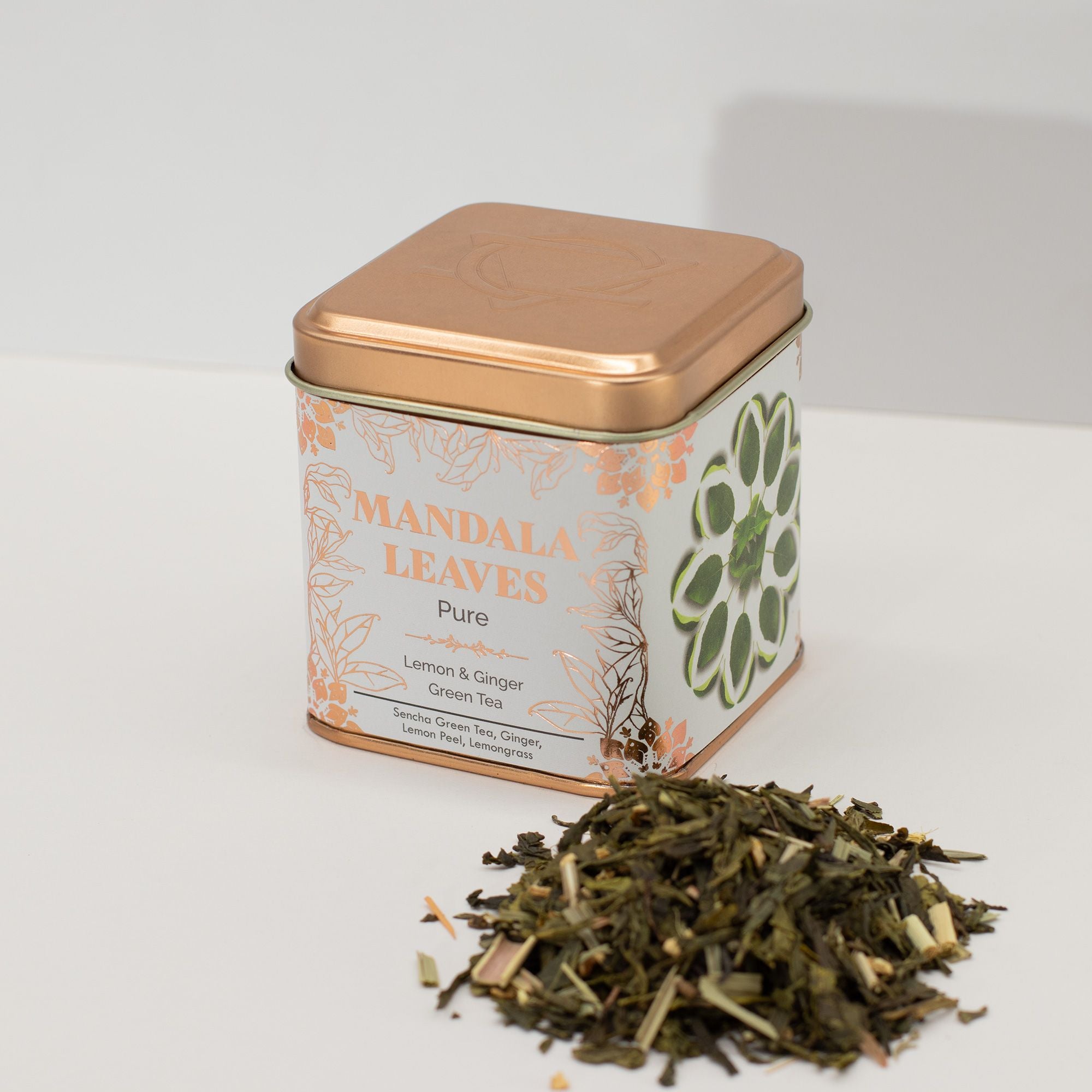 50g Eco Classic Green Tea with Lemon and Ginger