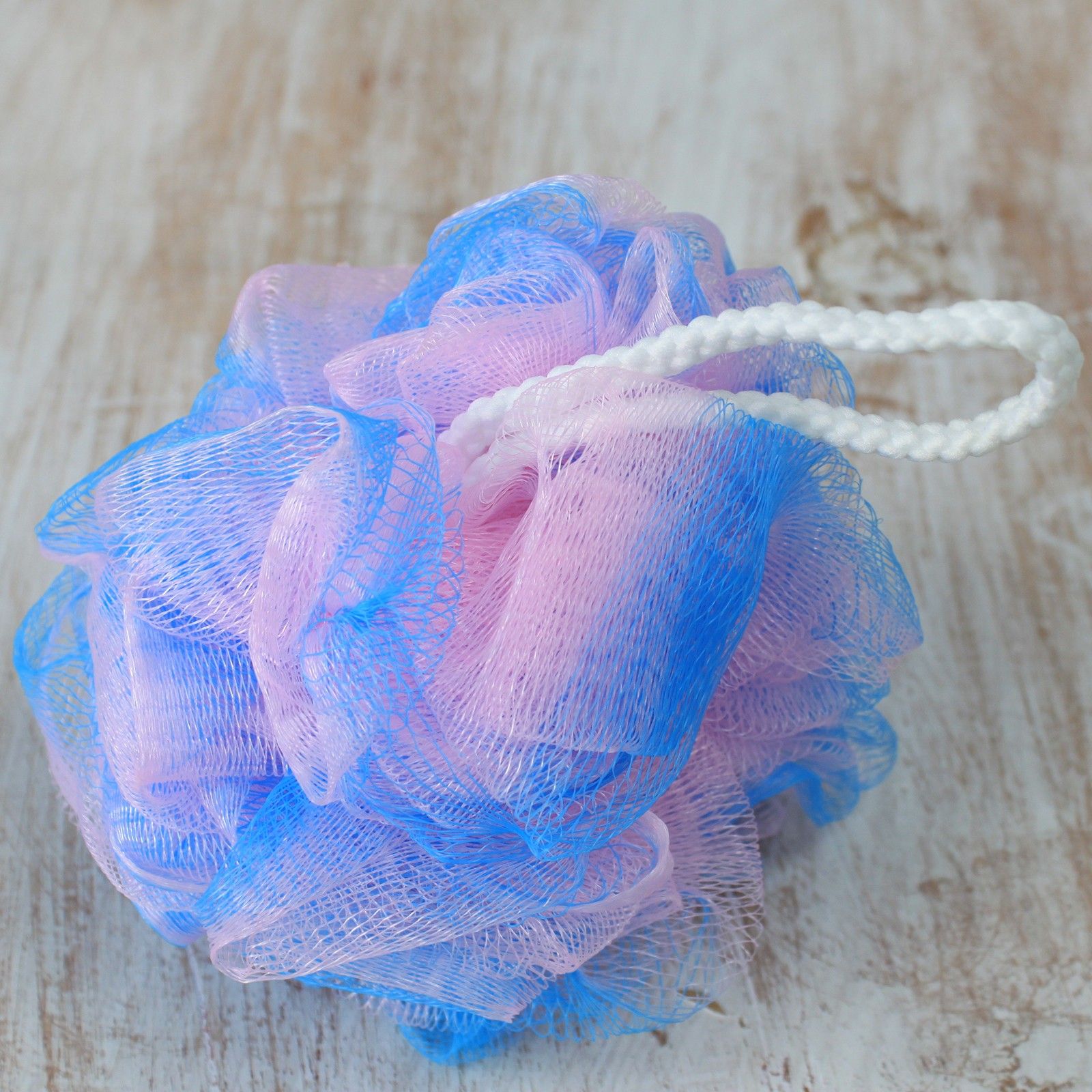 Pretty Variegated  Scrunchies 4 asst (display tube) - 40gm