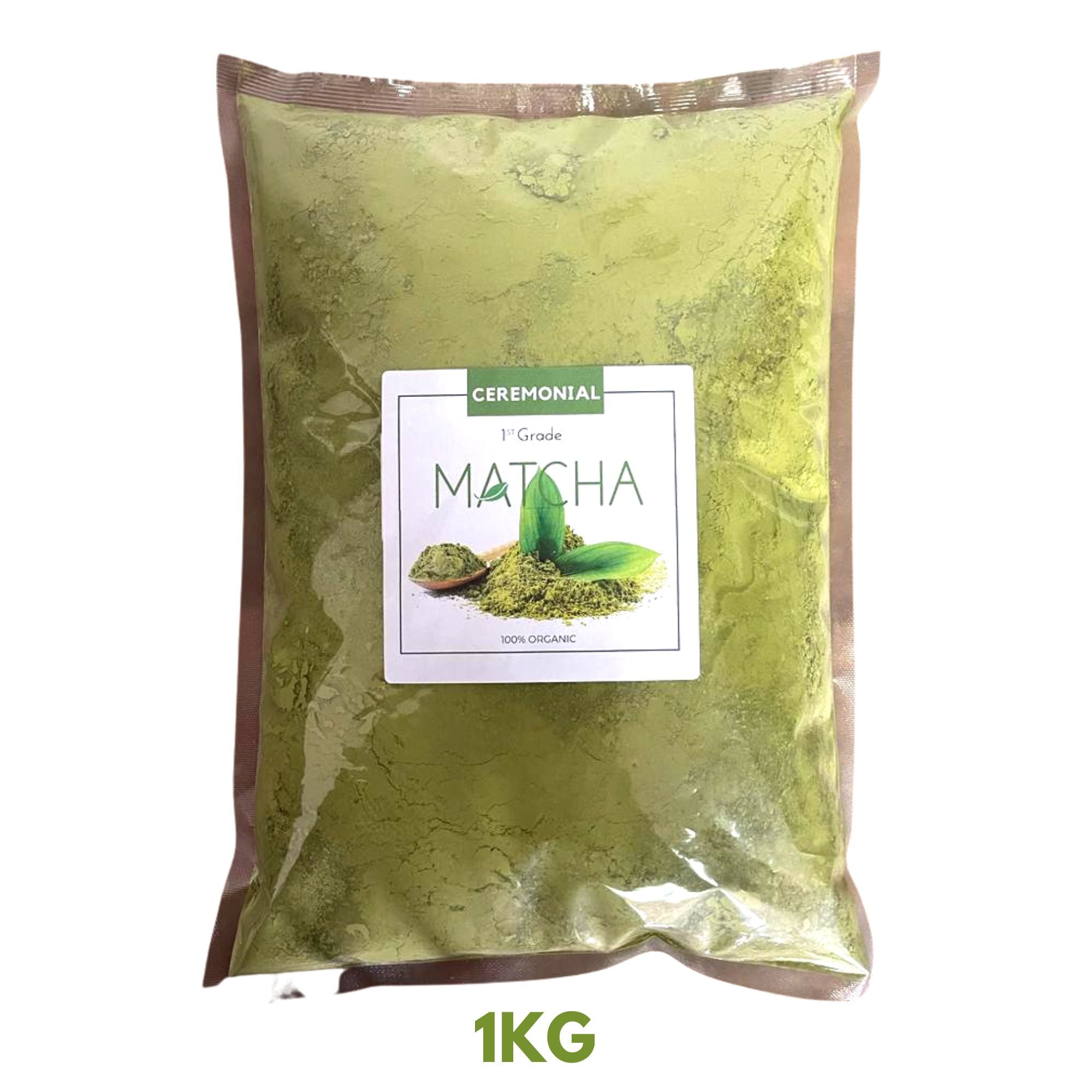 Organic Ceremonial Matcha Tea - 1st Grade