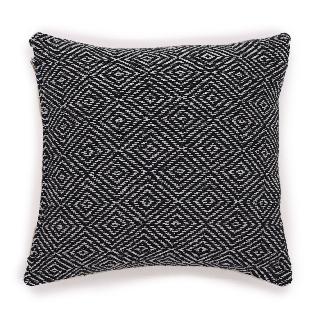 Kissenbezug Classic – Maze Schwarz – 40x40cm