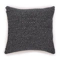 Kissenbezug Classic – Maze Schwarz – 40x40cm