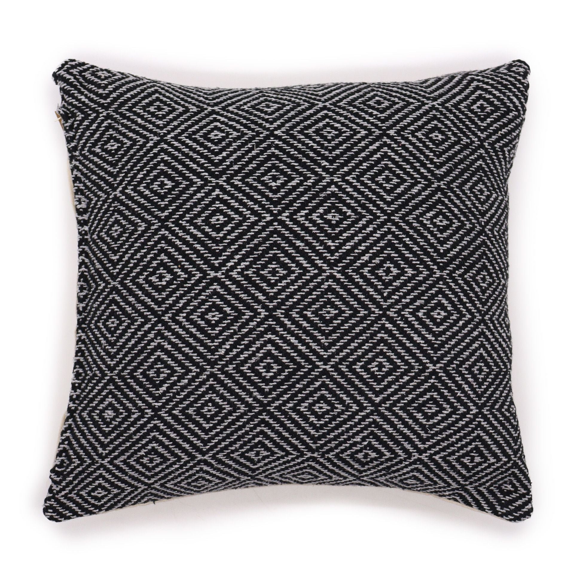 Kissenbezug Classic – Maze Schwarz – 40x40cm