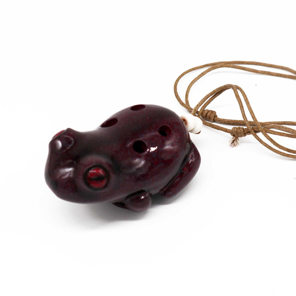 Okarina Musik Tier – Frosch