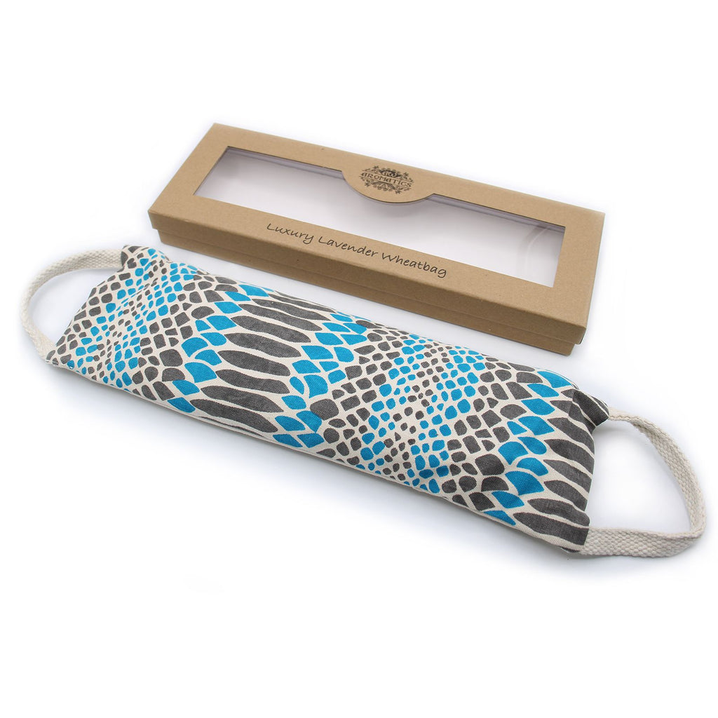 Luxury Lavender Wheat Bag in Gift Box - Blossom