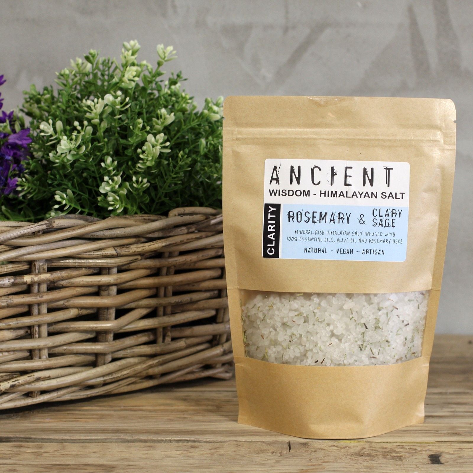 Himalayan Bath Salt Blend 500g - Clarity 