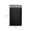Black Poly Bubble Envelope (130x180+40mm)
