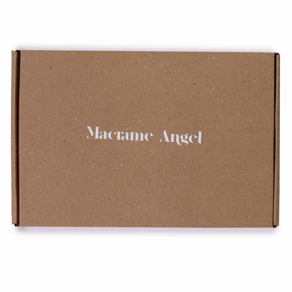 Macrame Angel - Guardian (boy)