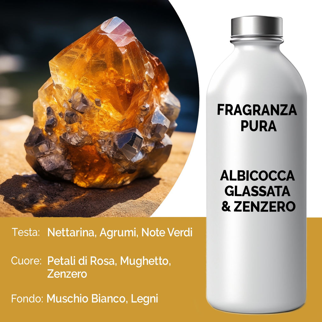500ml (Pure) FO - Frosted Apricot & Ginger
