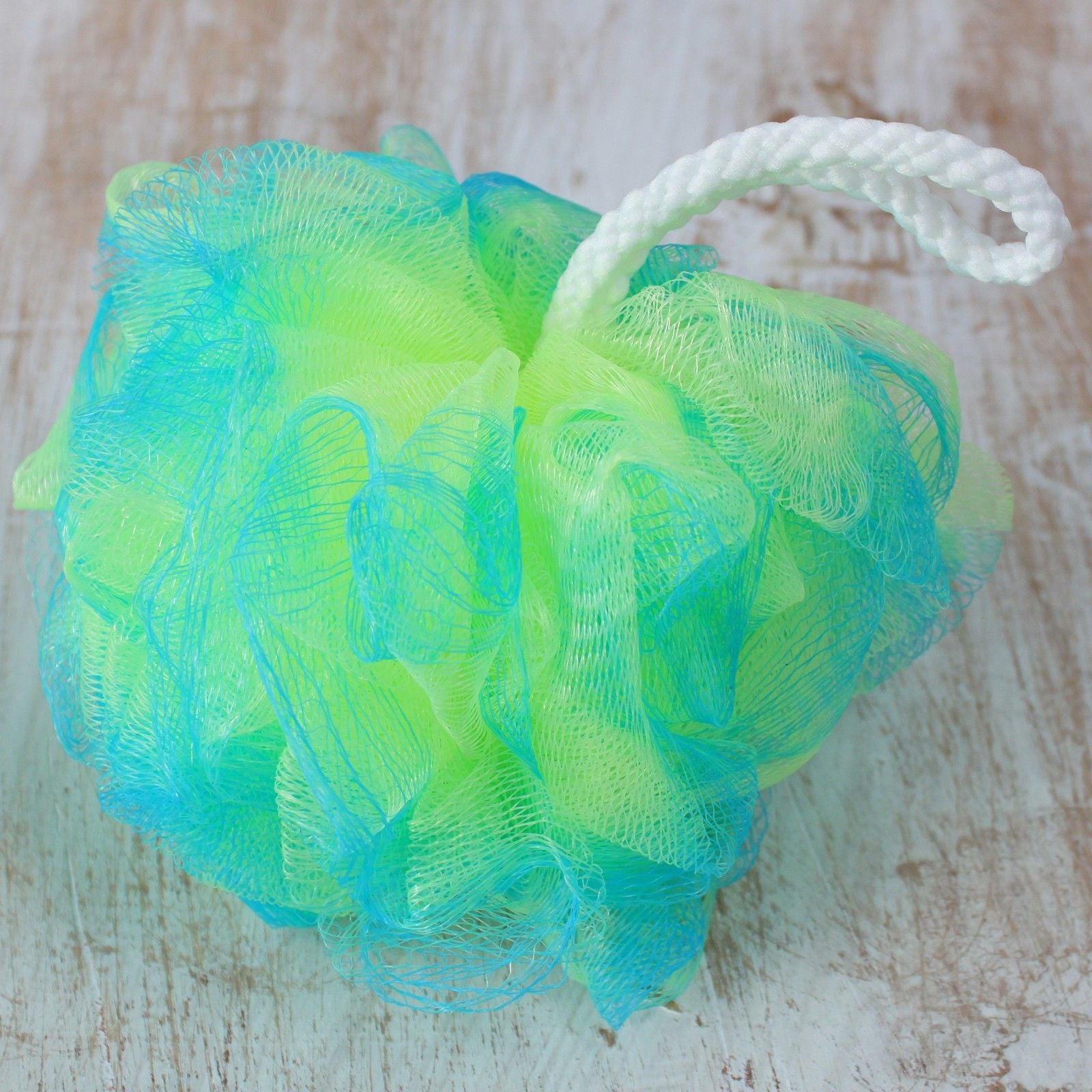 Pretty Variegated  Scrunchies 4 asst (display tube) - 40gm