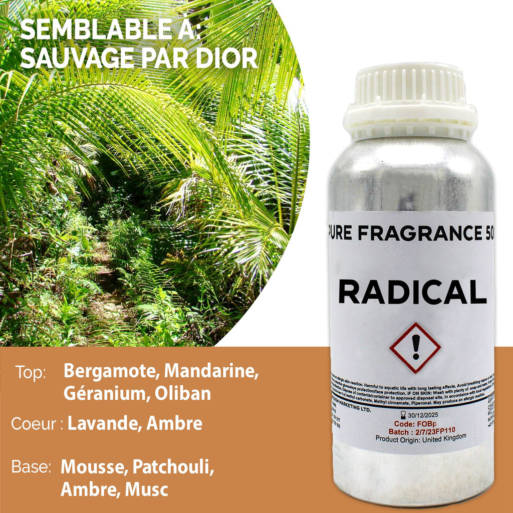 Radical Pure Fragrance Oil - 500ml