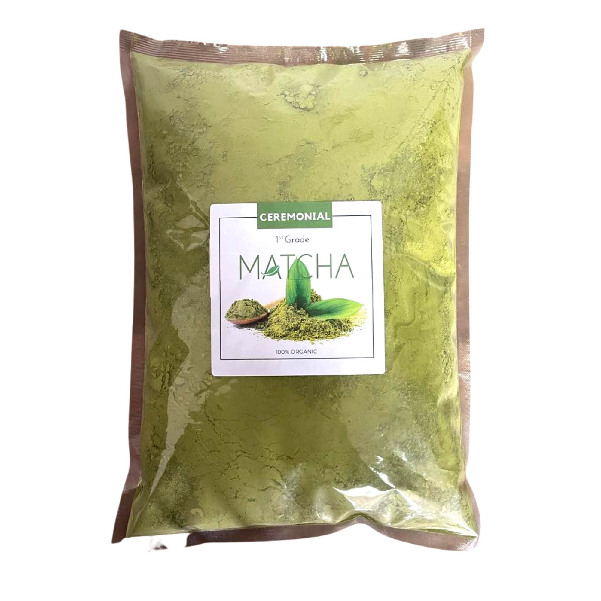 Organic Ceremonial Matcha Tea - 1st Grade