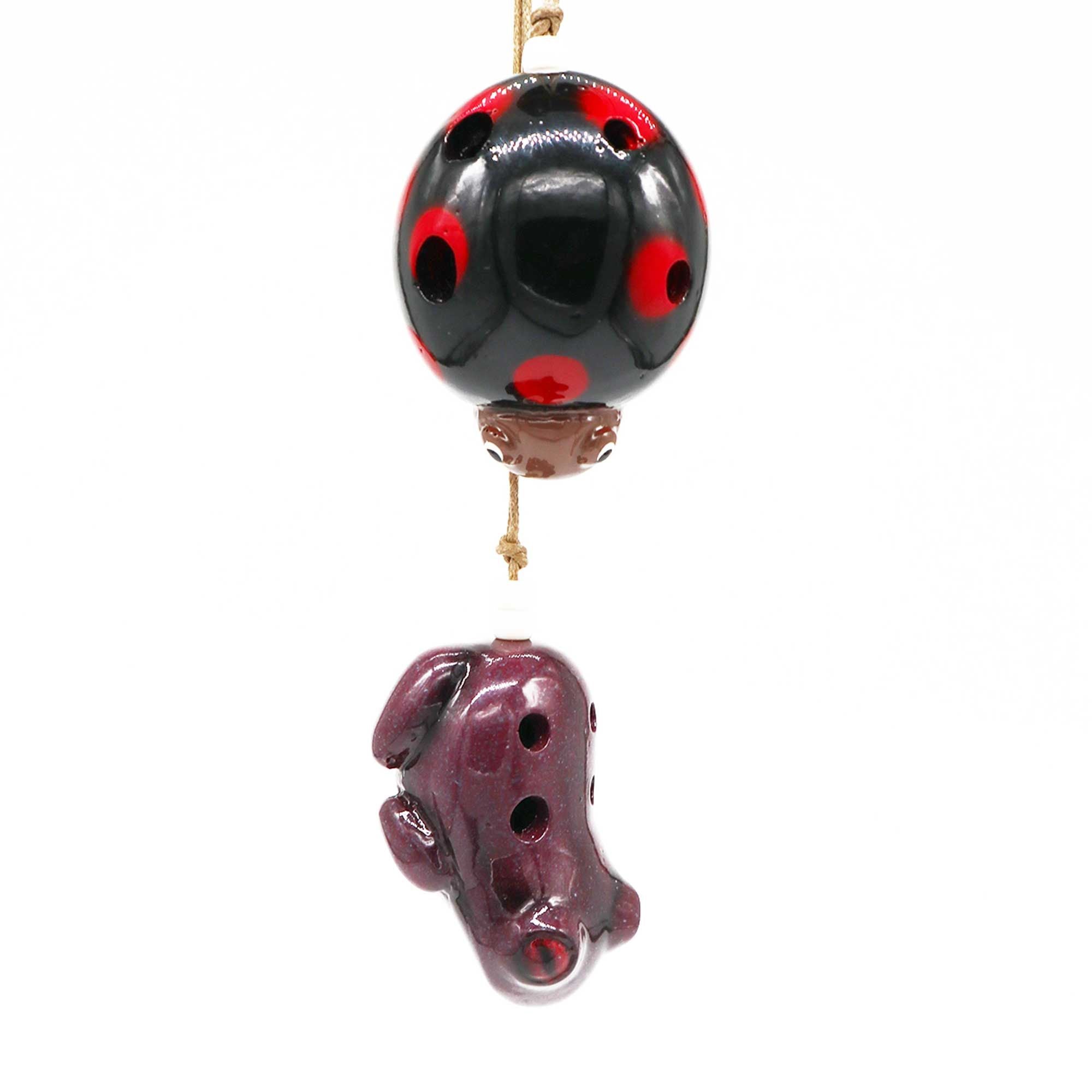 Okarina Musik Tier – Frosch