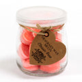 Sojawachs Melts Glas - Klassische Rose
