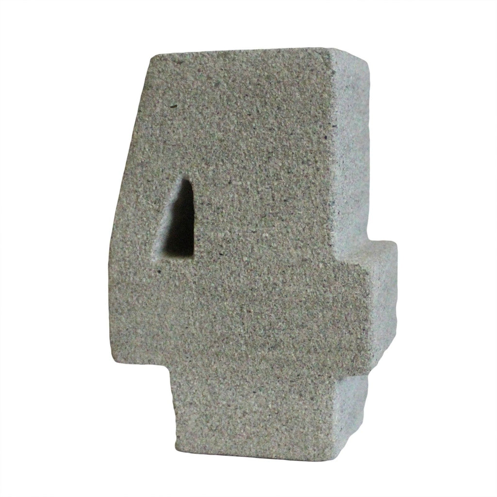 No.4 Granite Candle Holder