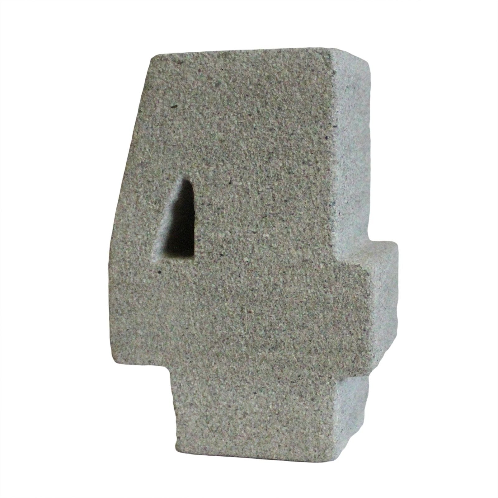 No.4 Granite Candle Holder