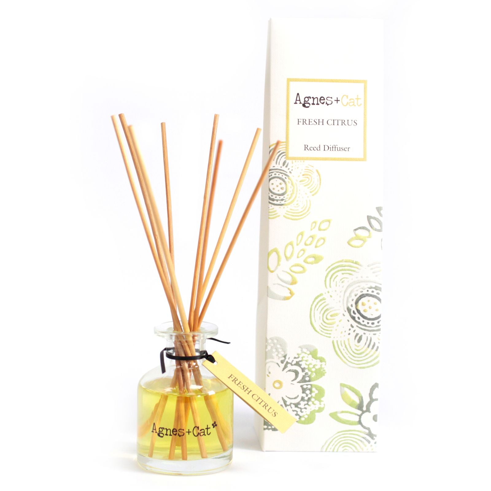 Box of 140ml Reed Diffuser - Citrus