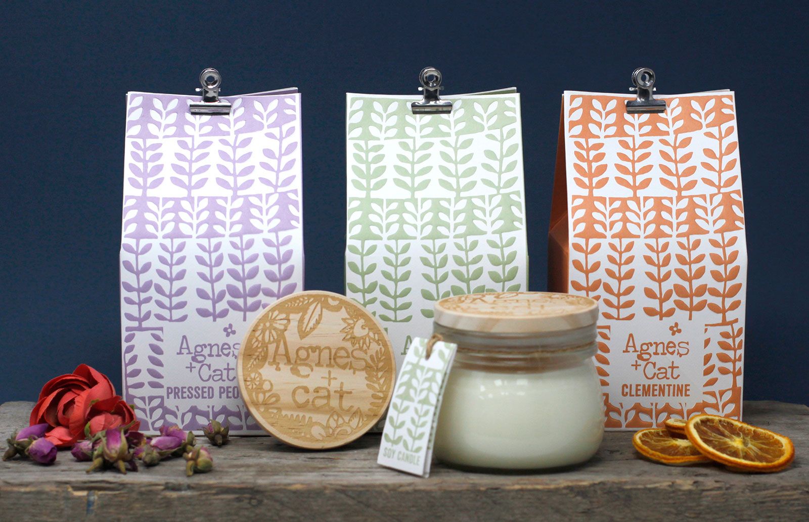 Small Kilner Jar Candle - Rhubarb Rhubarb