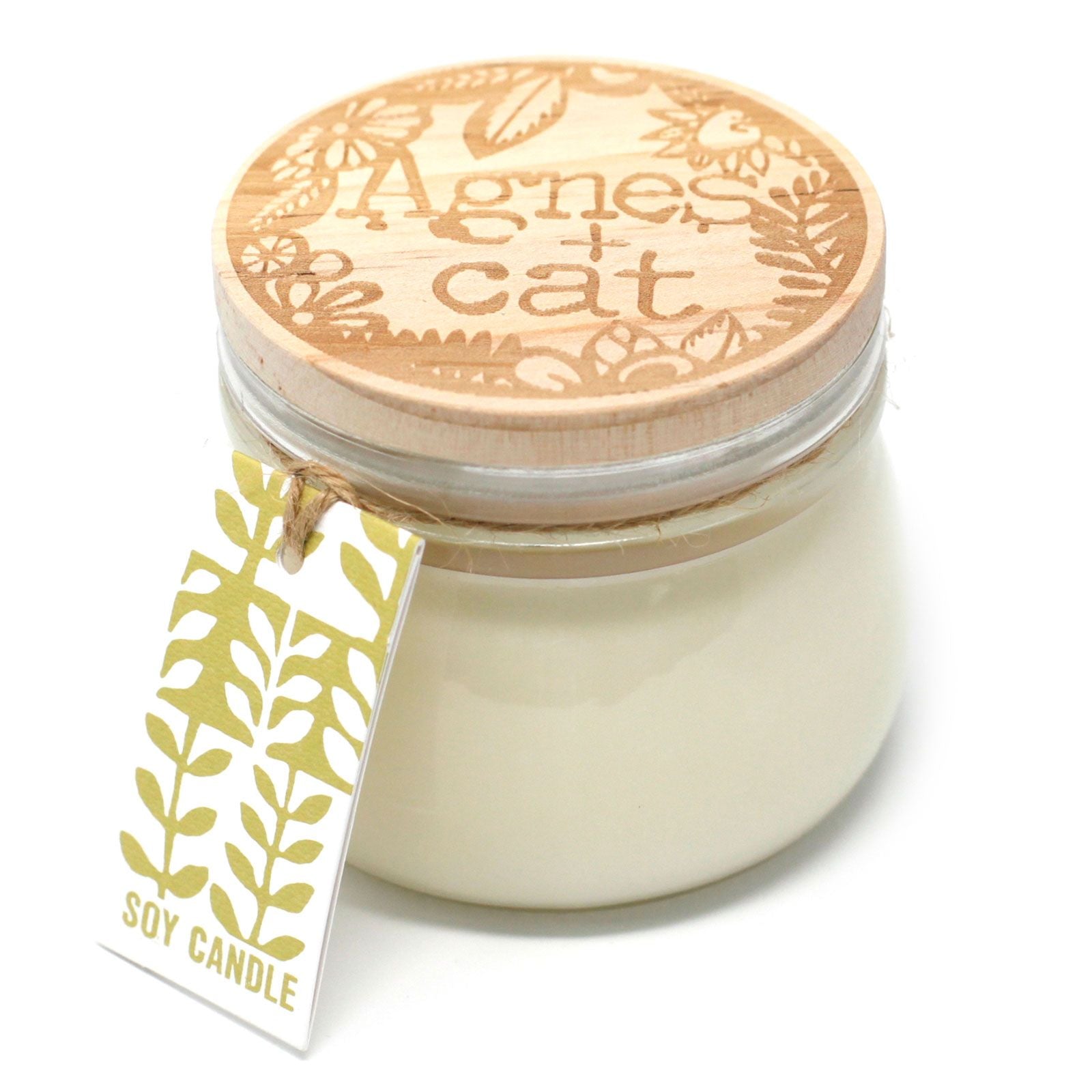 Small Kilner Jar Candle - Moroccan Roll