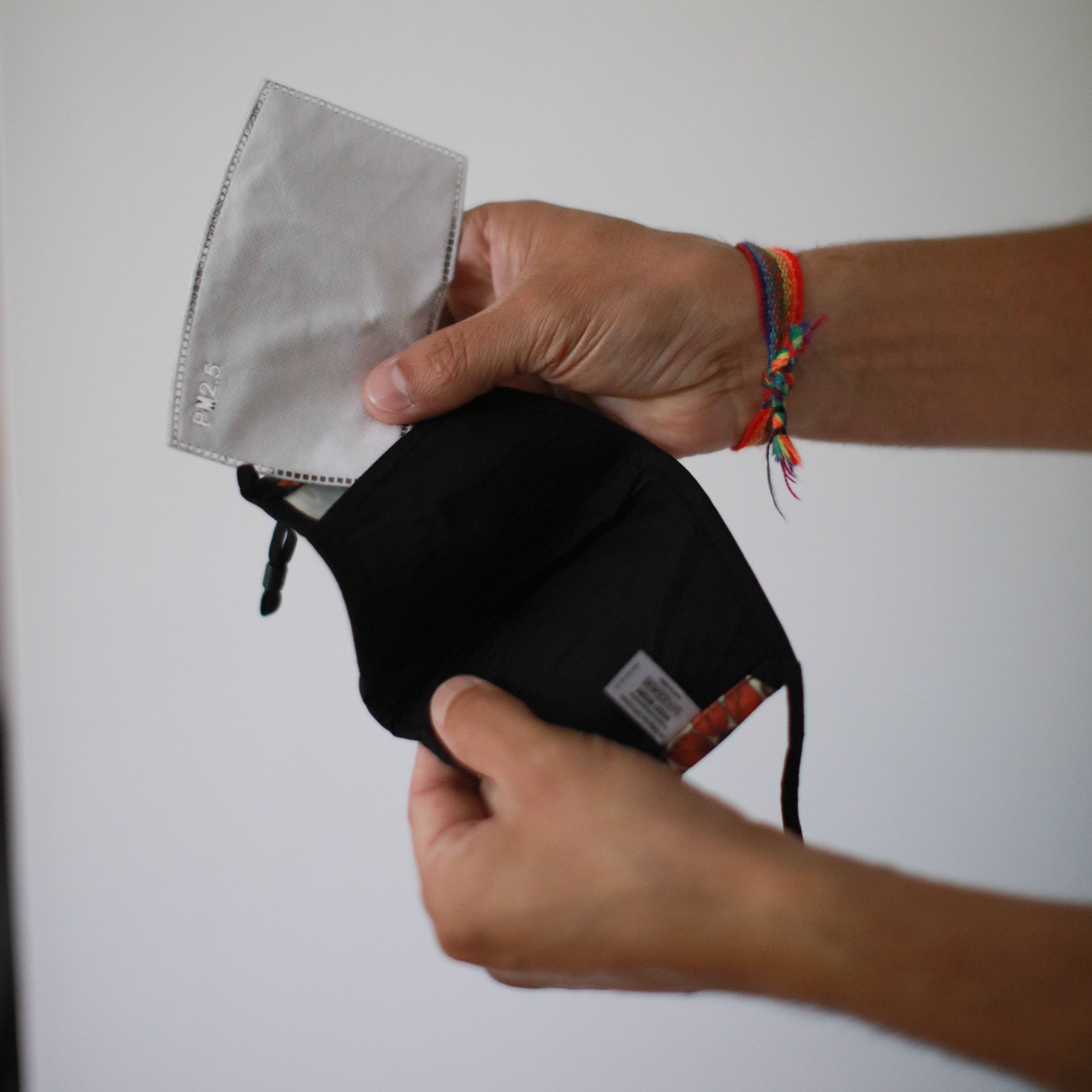 Reusable Fashion Face Covering - Golden Leaves (Adult)