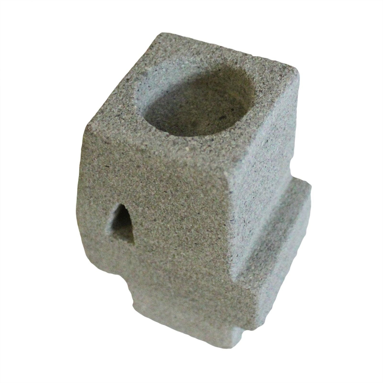 No.4 Granite Candle Holder