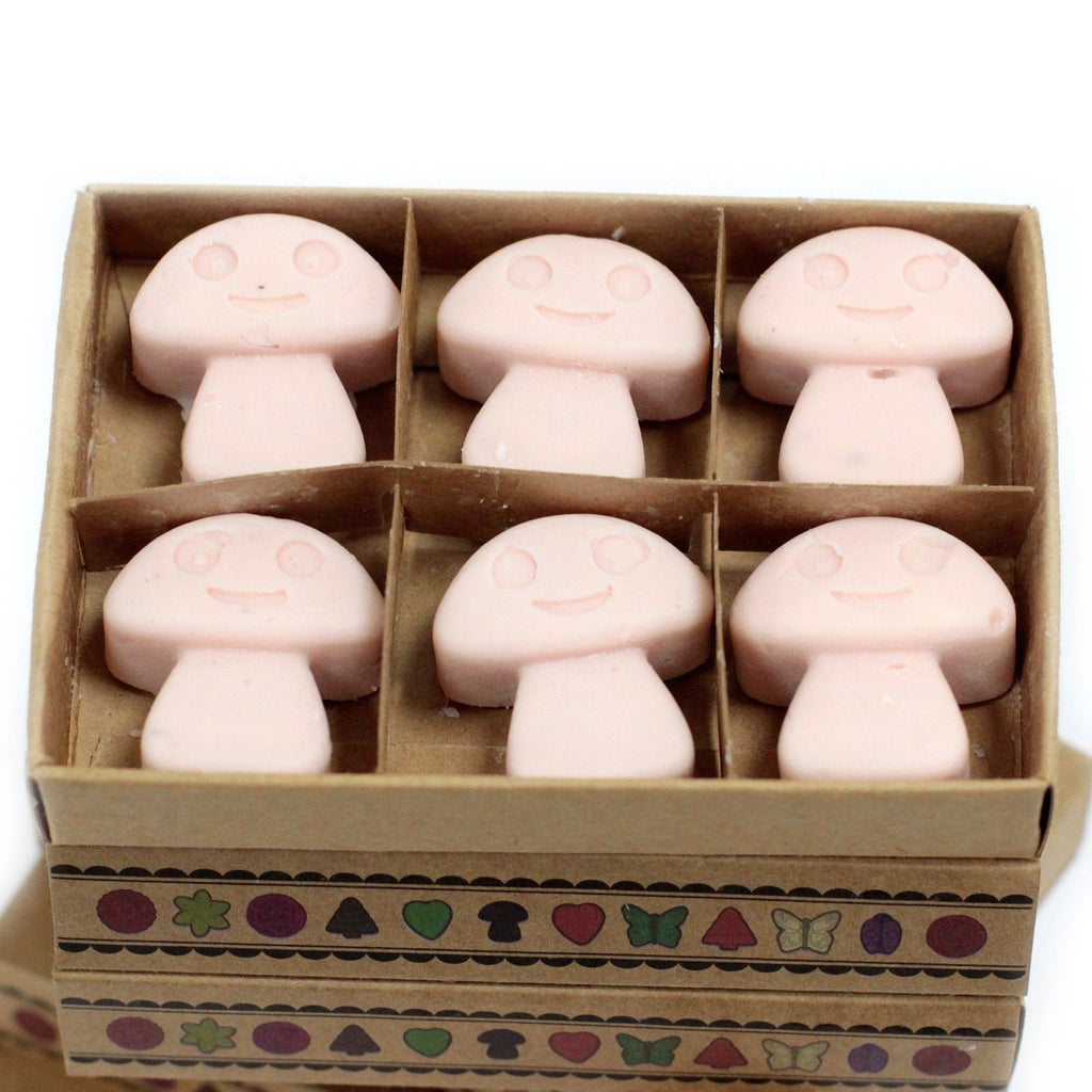 Gift Set of 6 Wax Melts  - Dark Sandalwood