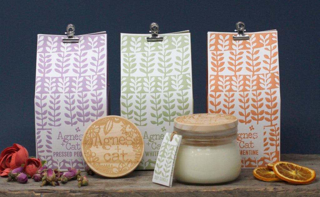 Small Kilner Jar Candle - Moroccan Roll