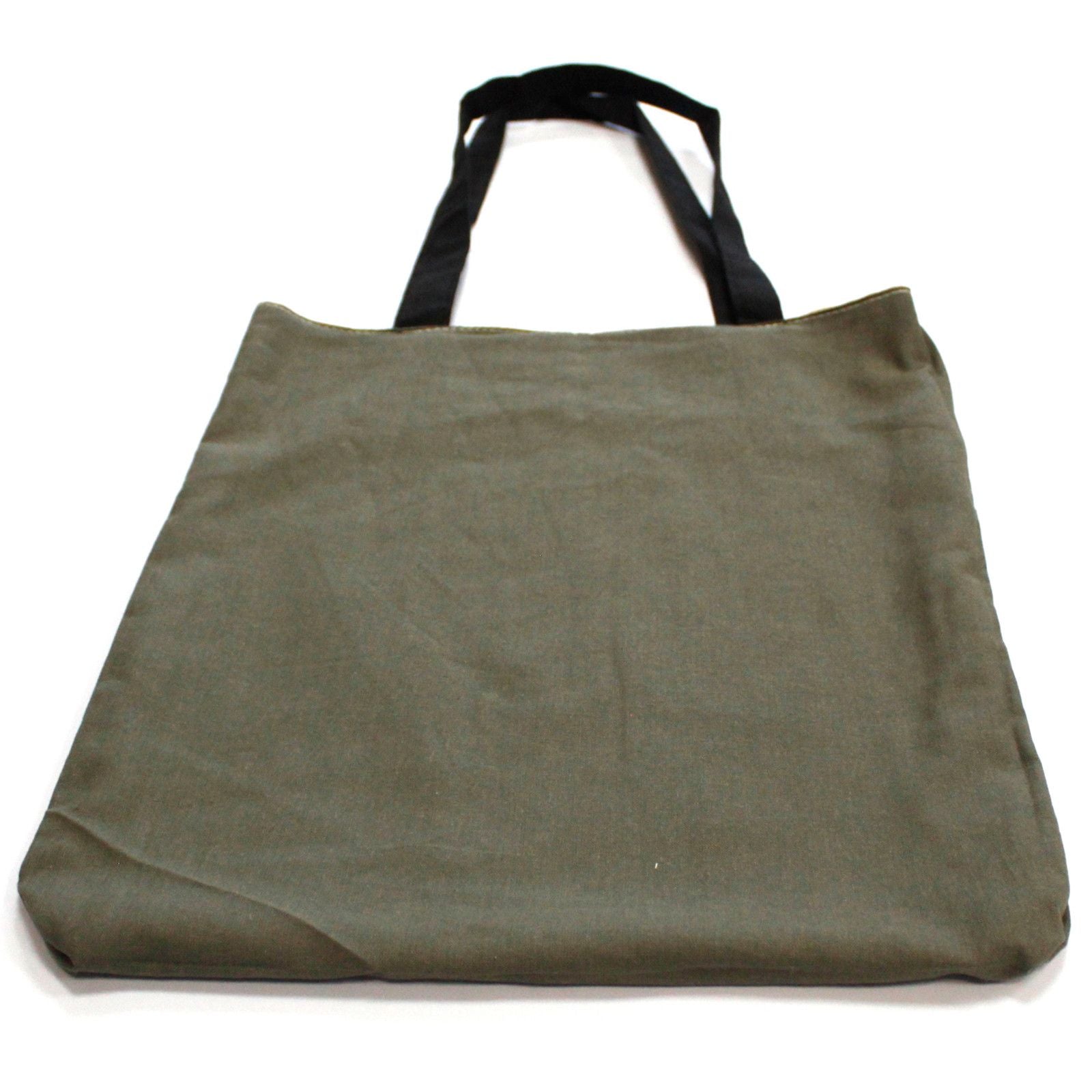 Lrg 2x4oz Reversable Cotton Bag 38x42cm - (2 designs)