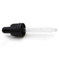 Pipette dropper cap for 100ml bottle