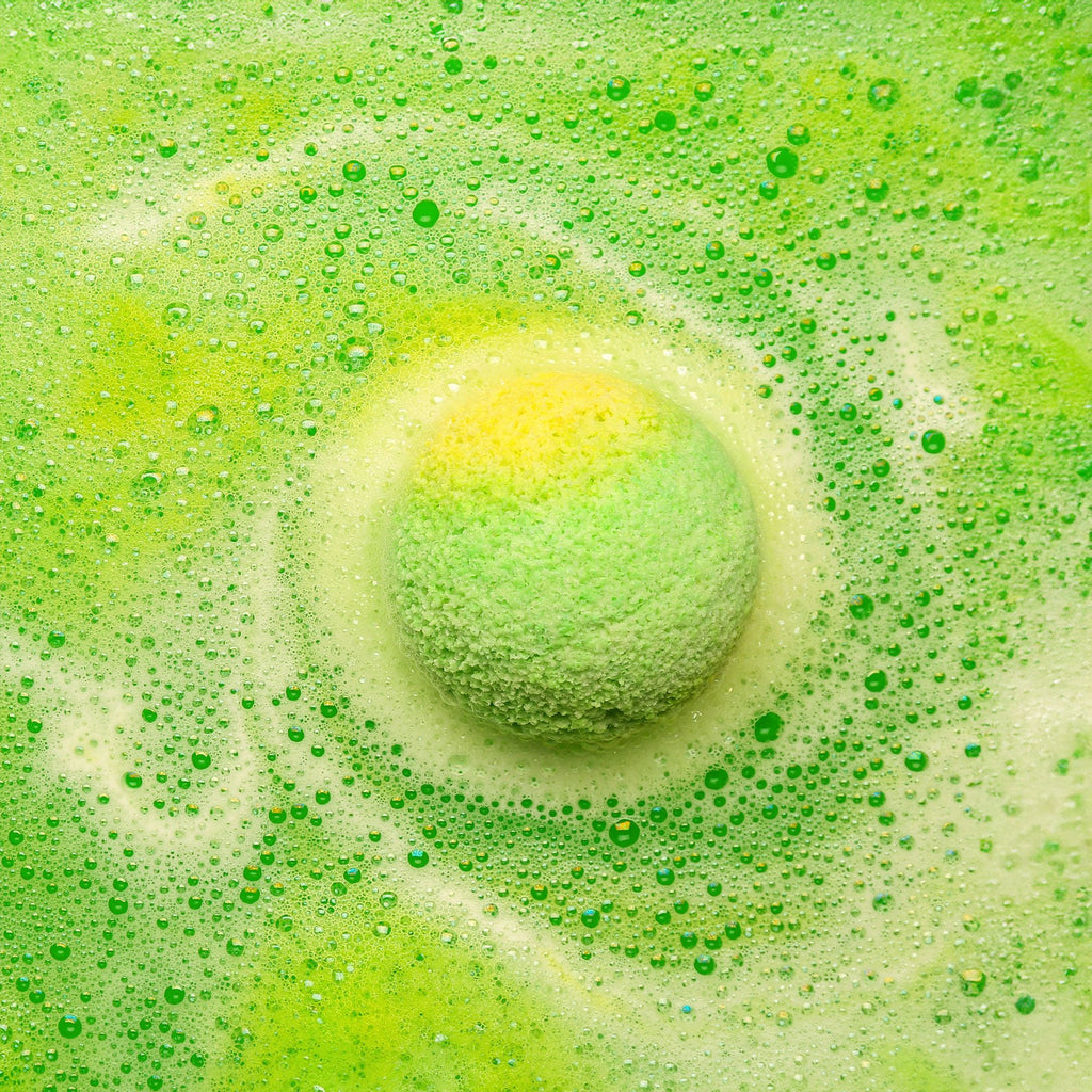 Pepermint & Tea Tree Bath Bomb -180g