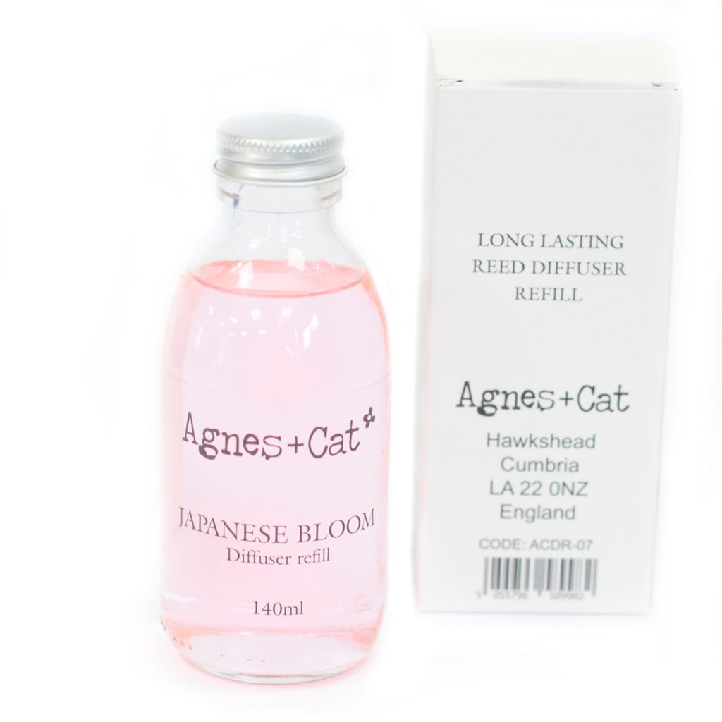150ml Reed Diffuser Refill - Japanese Bloom