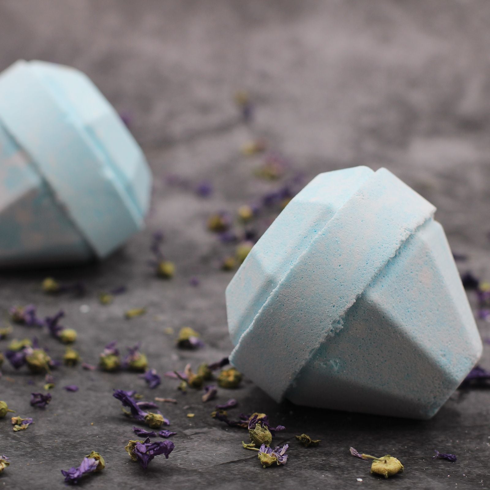 The Blue Belle Bath Gems