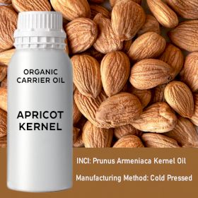 Organic Apricot Kernel Oil 1 Litre