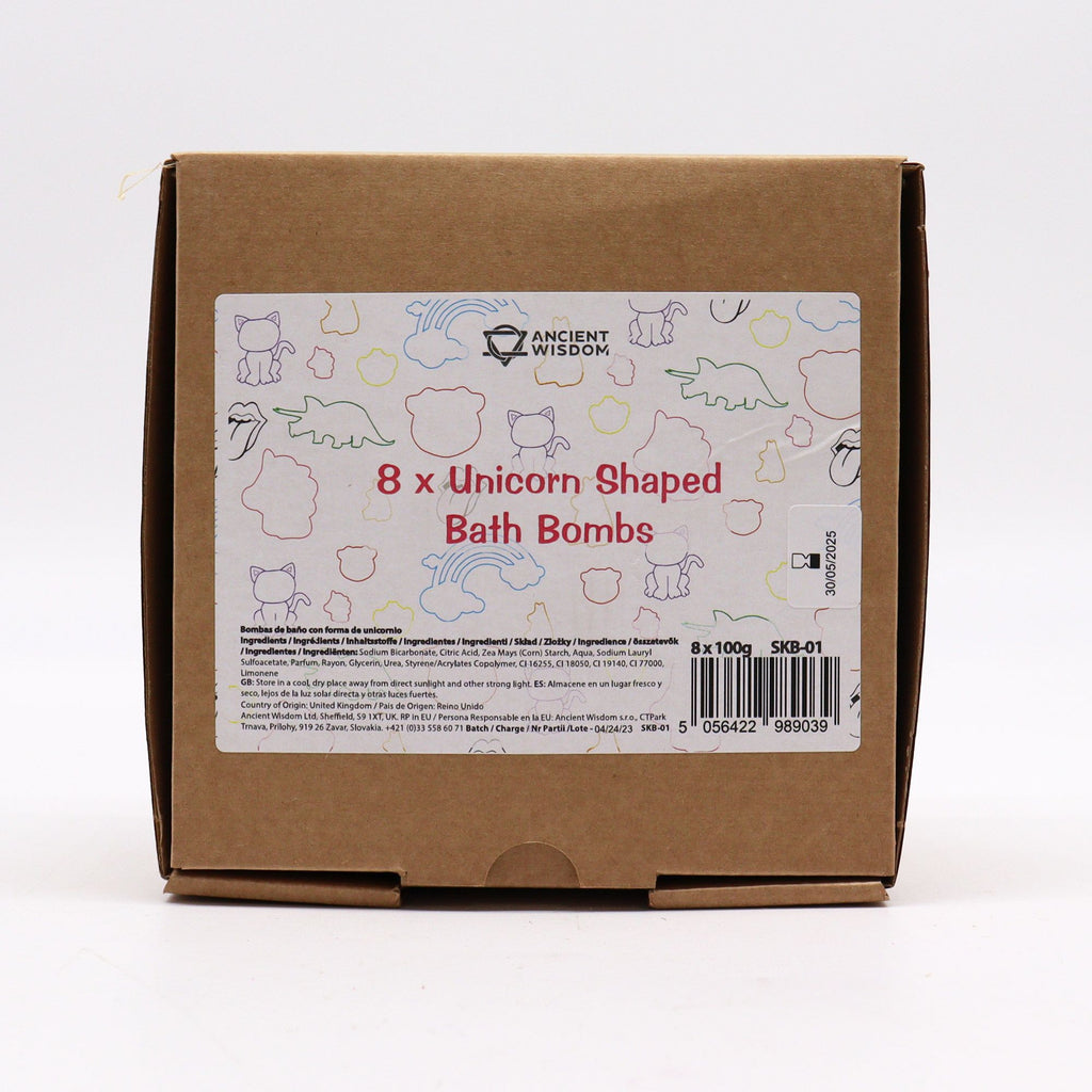 Unicorn Bathbomb 100g - Passion Fruit