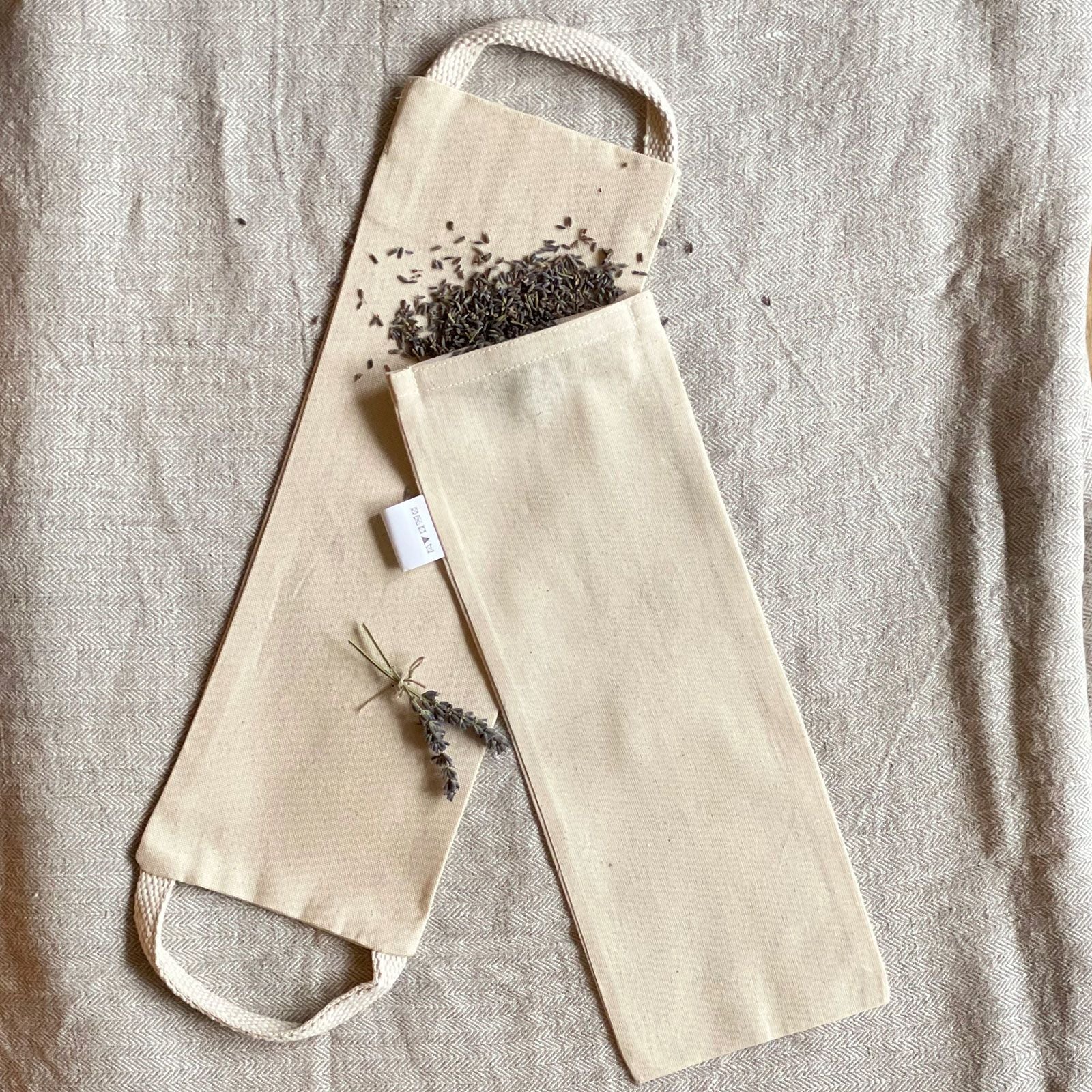 Natural 8 oz Wheat Bag Pillow - Unprinted