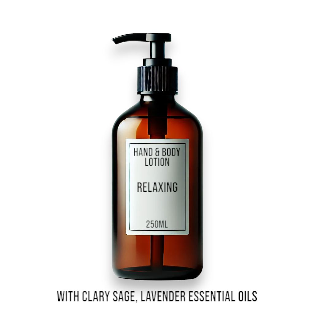 Clary Sage & Lavender Hand & Body Lotion 250ml - Unlabelled