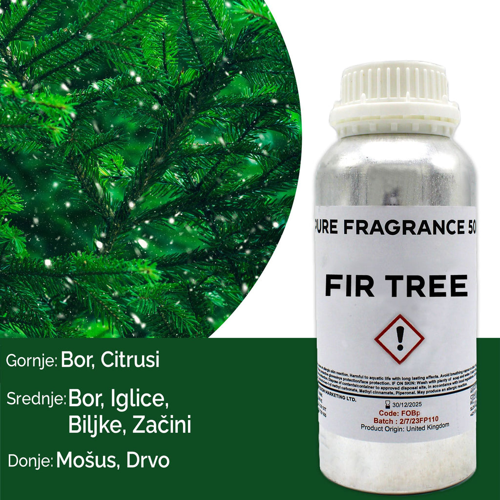 Fir Tree Pure Fragrance Oil - 500ml