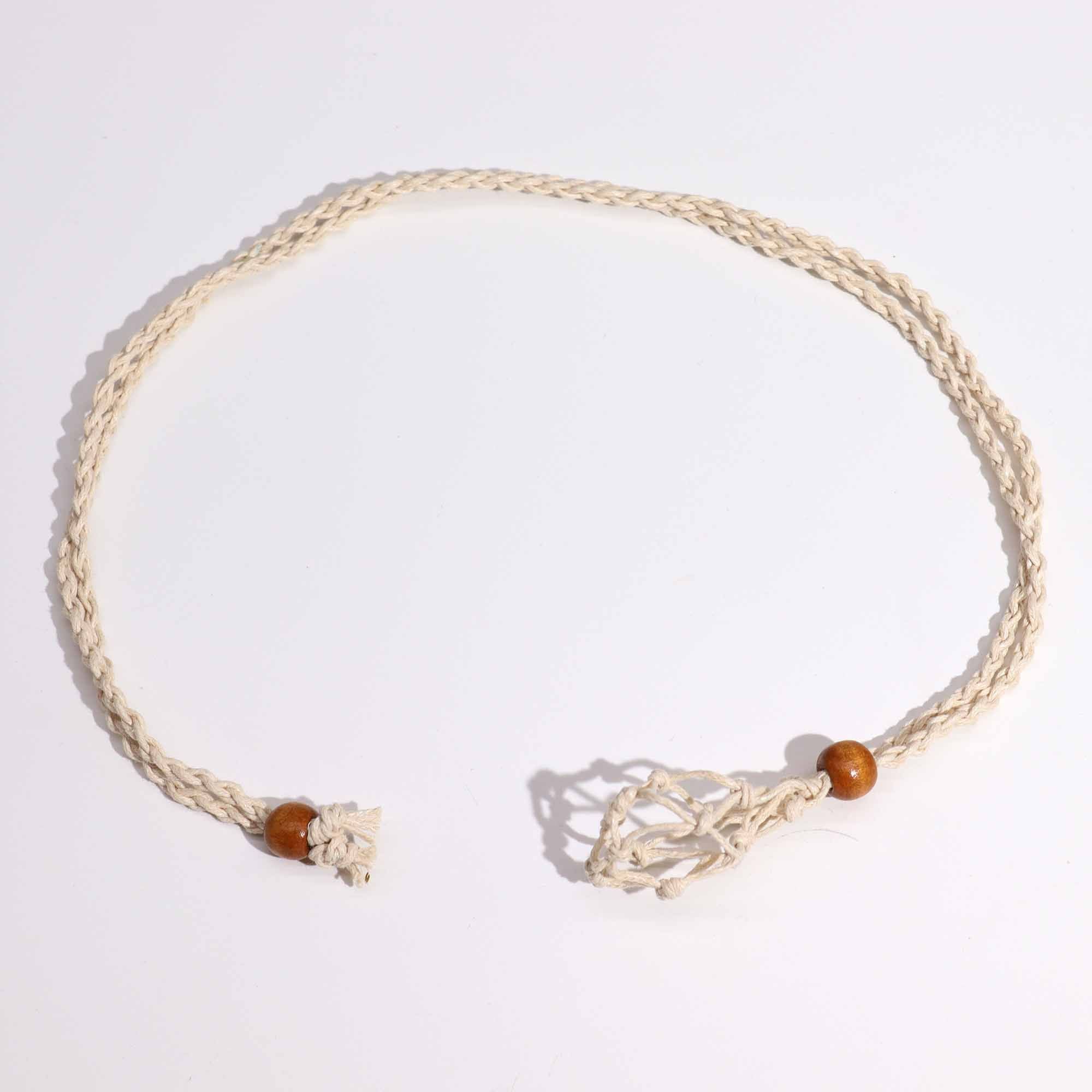 Crystal Gemstone Necklace Cord 45cm/18inch - Mix of 11 Colours