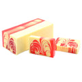 Hand-crafted Soap - Strawberry - Slice 115g approx