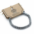 Magnetisches Hämatit Shamballa Armband - Kreise
