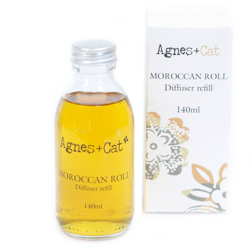 150ml Reed Diffuser Refill - Moroccan Roll