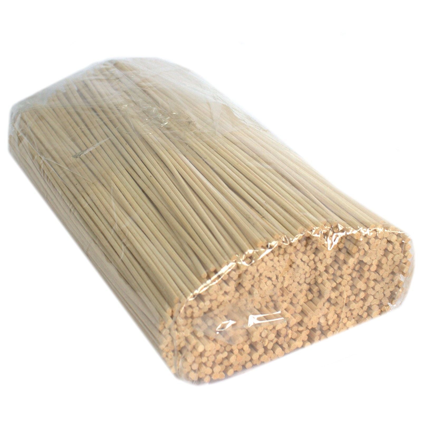 Natürliche Rattan-Diffusorstäbchen – 25 cm x 3 mm – 500 g