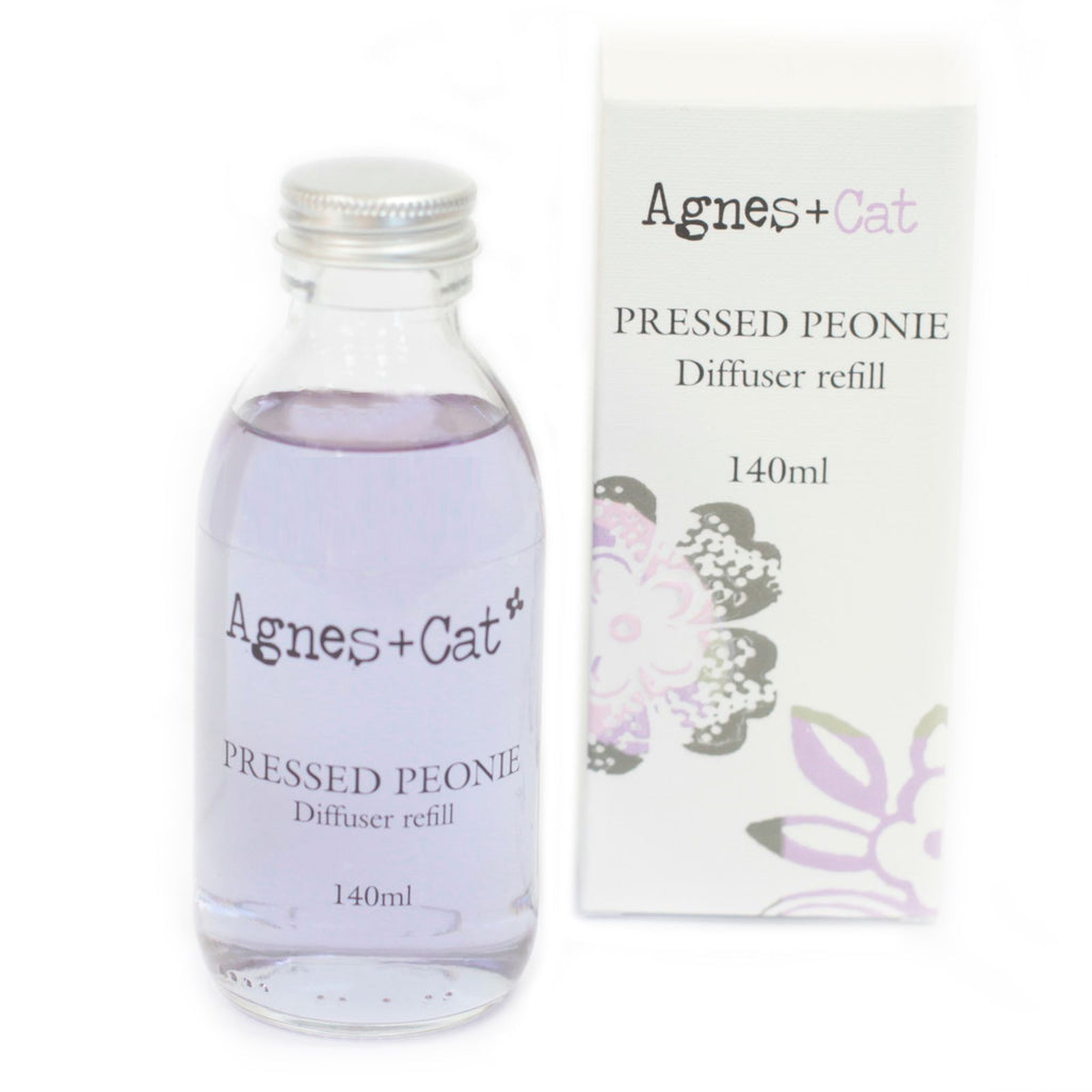 150ml Reed Diffuser Refill - Pressed Peonie