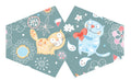 Reusable Fashion Face Covering - Happy Cats (Children)