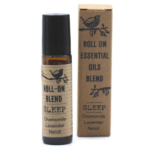10ml Roll-On Ätherische Ölmischung - SCHLAF
