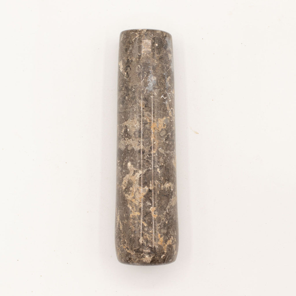 Natural Riverstone Decorative Pestle & Motar- Large (aprox 15x12cm)