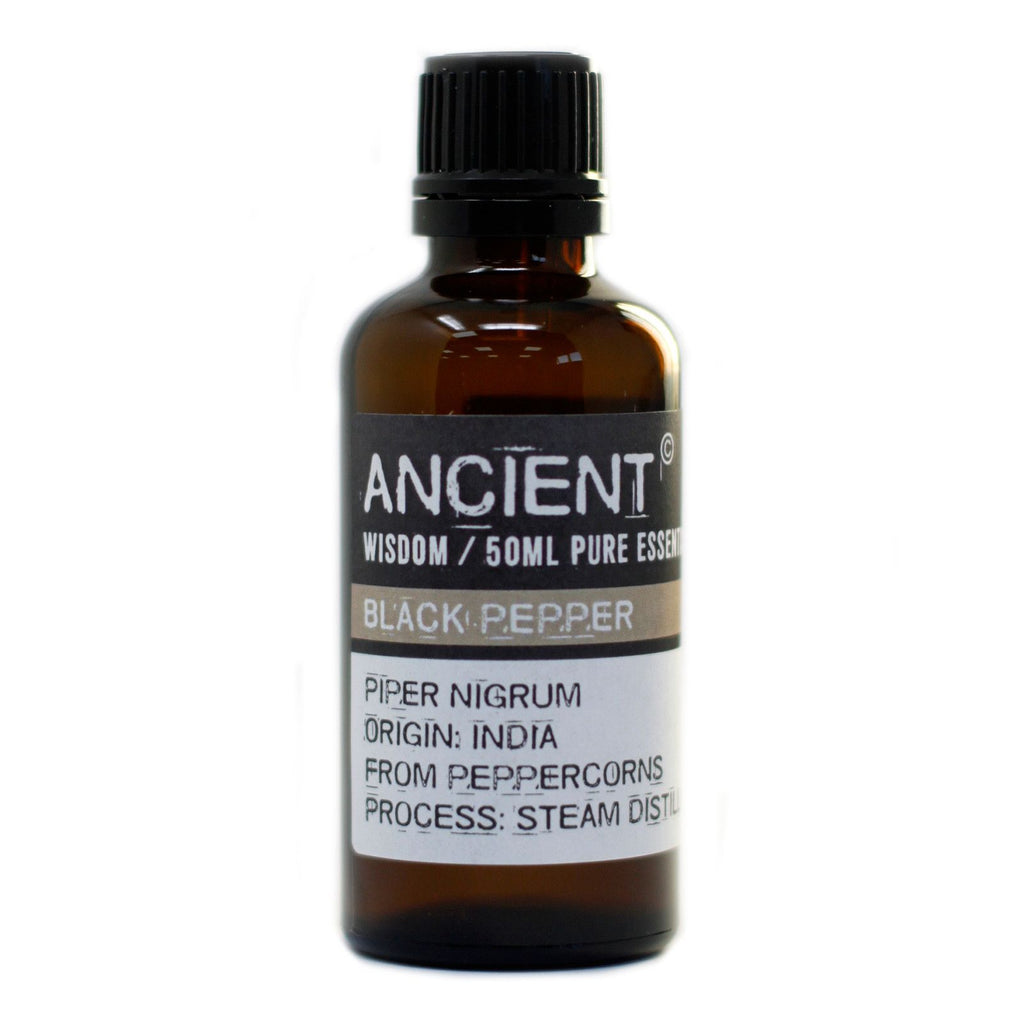 Blackpepper  50ml Essential Oil
