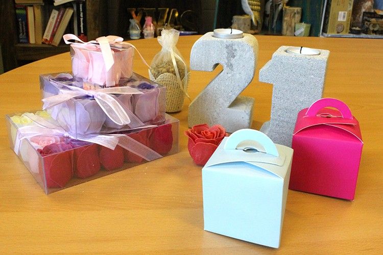 No.8 Granite Candle Holder