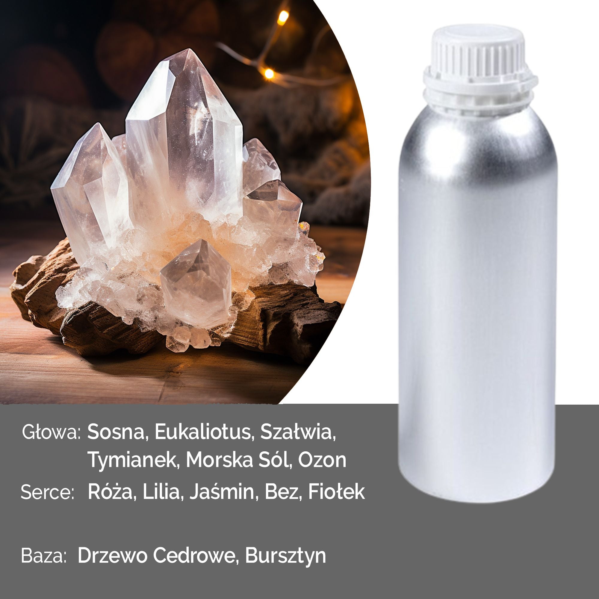 500ml (Pure) FO - Clear Quartz Freshness